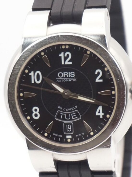 ORIS BC3 Advanced 7641-41 Day date Black Dial Automatic Men\'s Watch_945053 main image 7